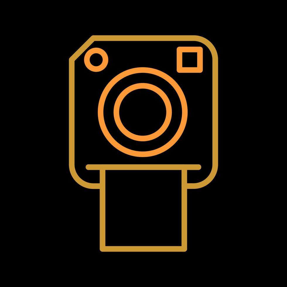 Vintage Cameras Icon Design vector