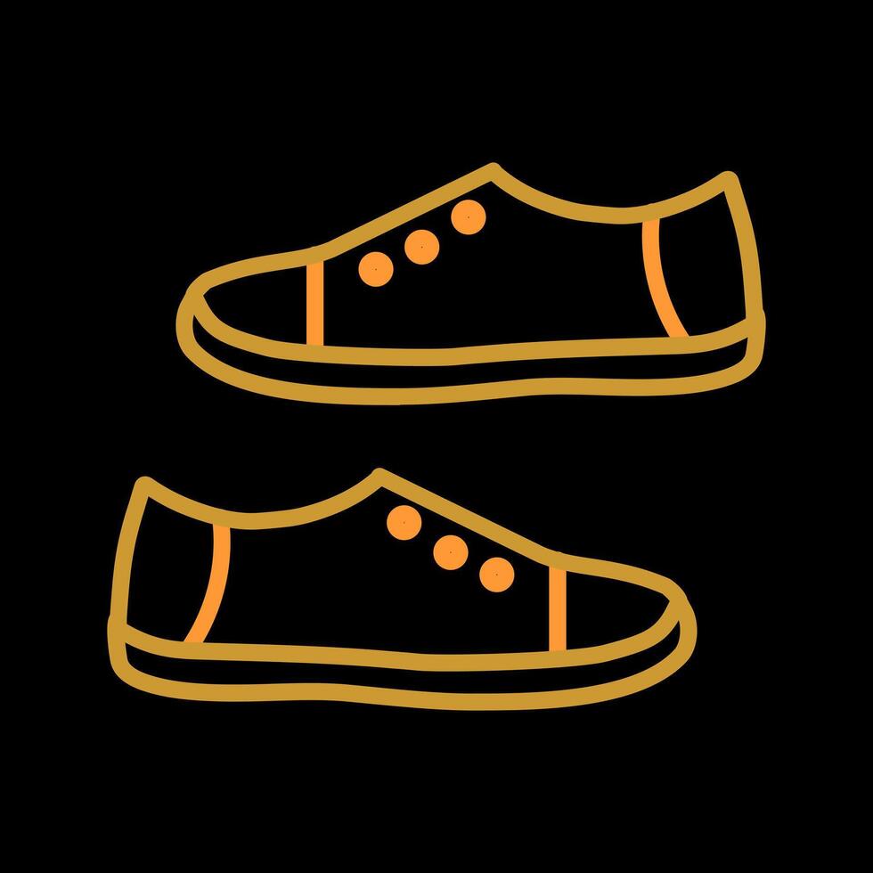 Shoes Icon Design vector