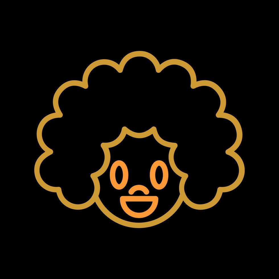 Clown Face Icon Design vector