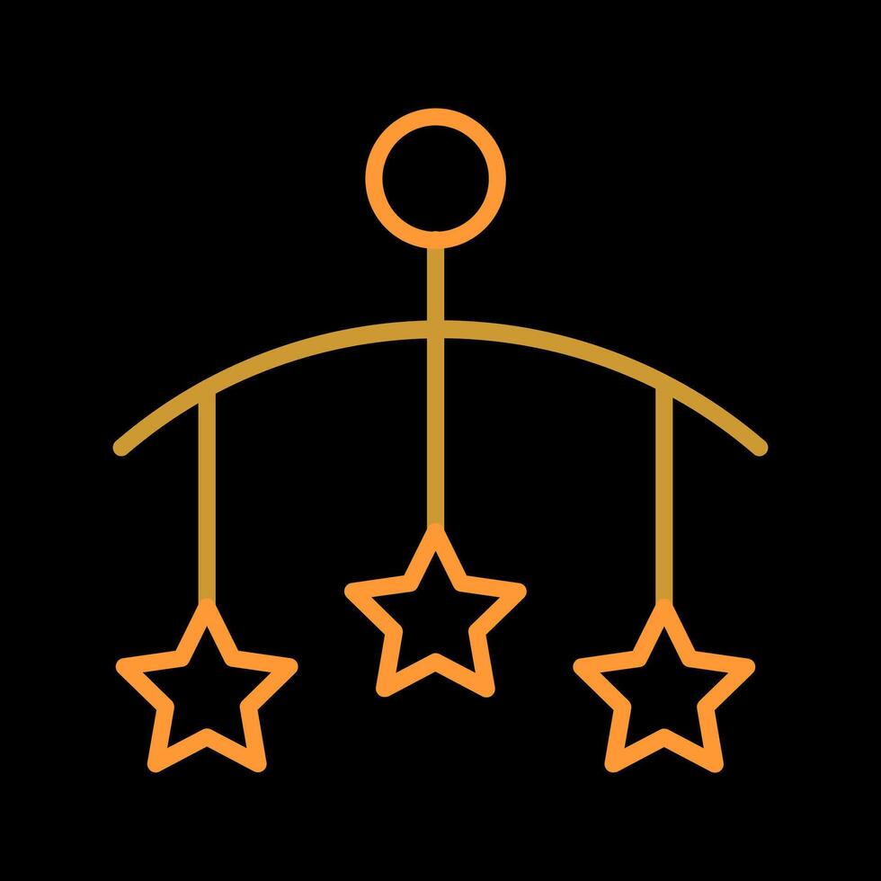 Crib Dreams Icon Design vector