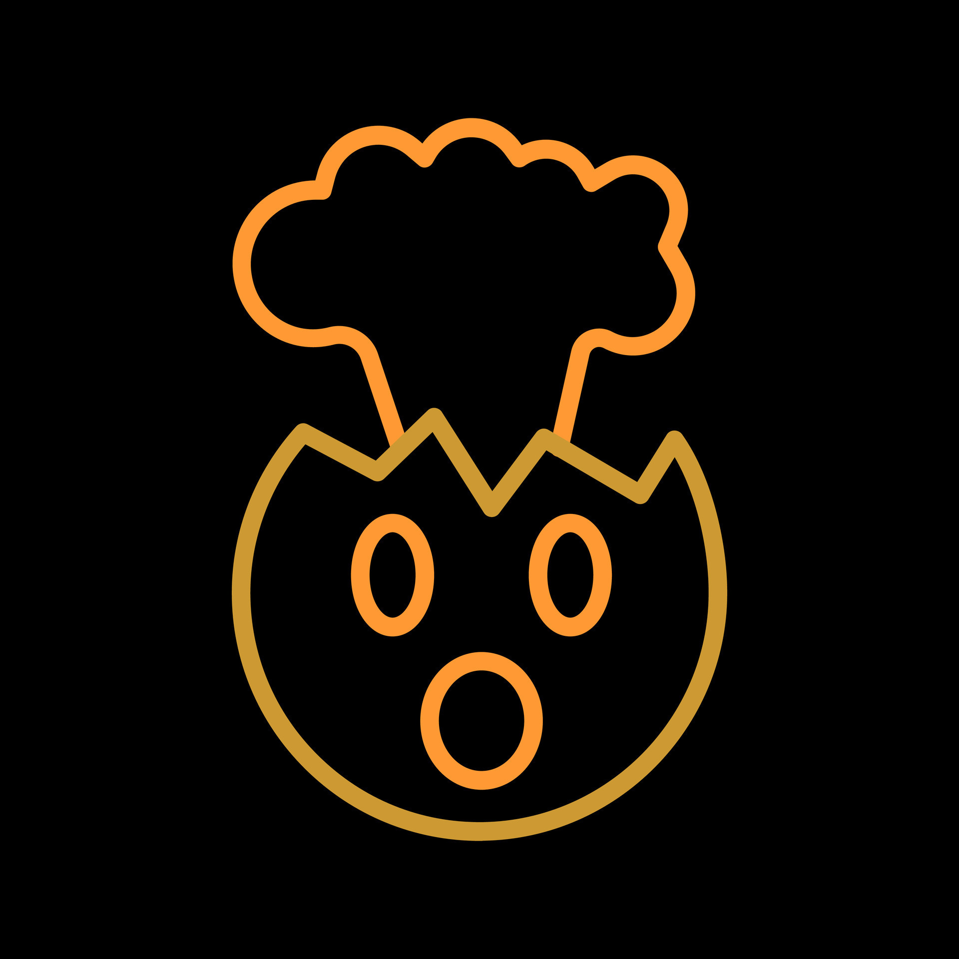 Exploding Head Icon Design 50295786 Vector Art at Vecteezy