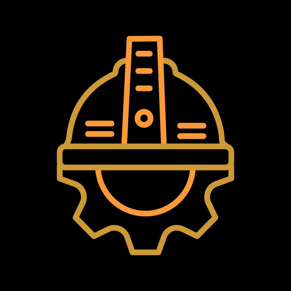 Workplace Safety Icon Design vector