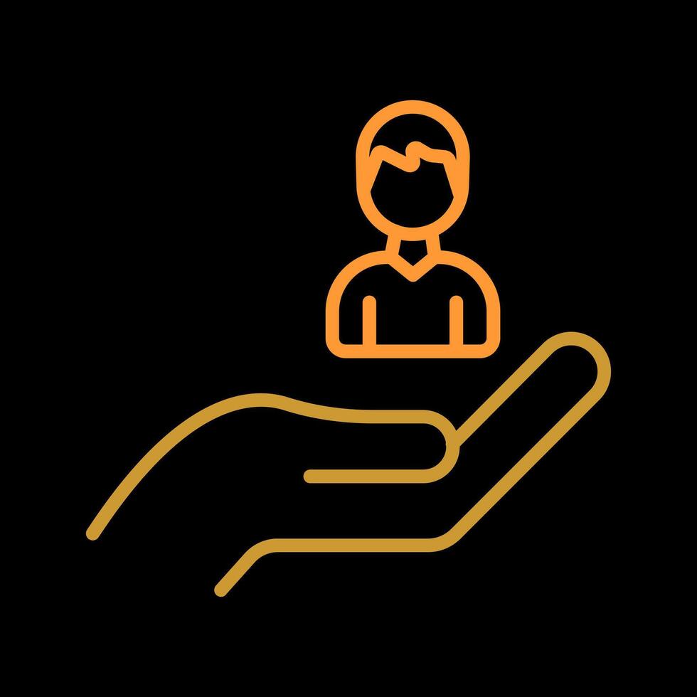 Humanpictos Icon Design vector