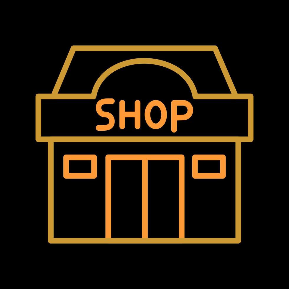 Store Icon Design vector