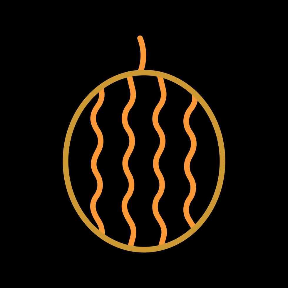 Watermelon Icon Design vector