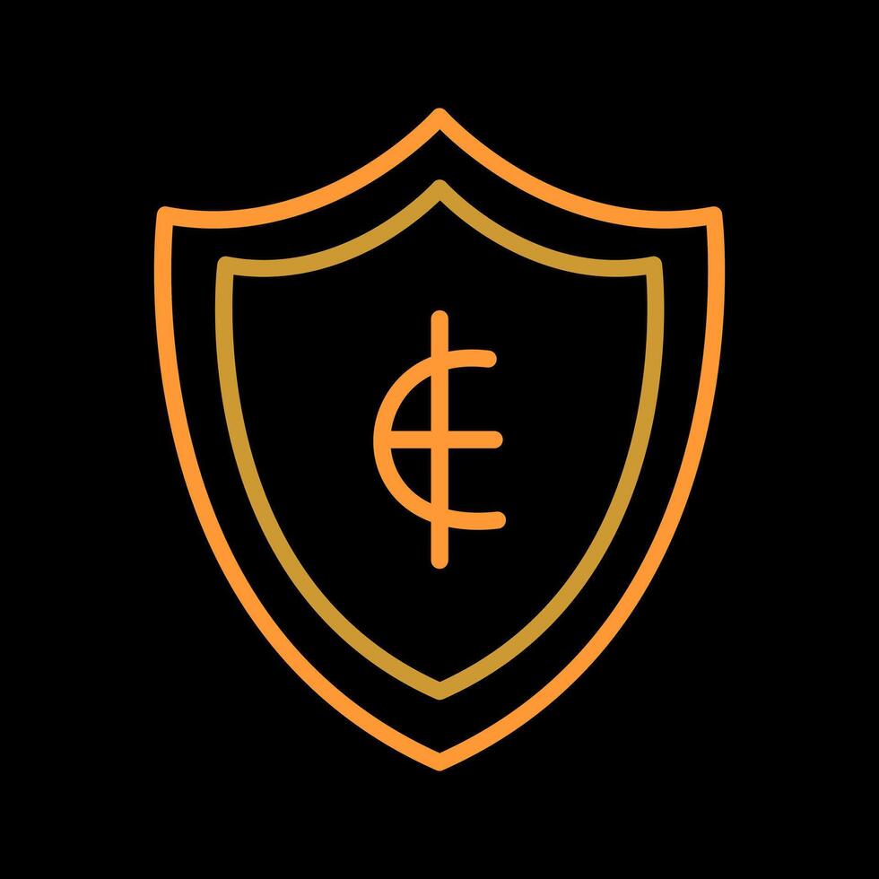 Shield Icon Design vector