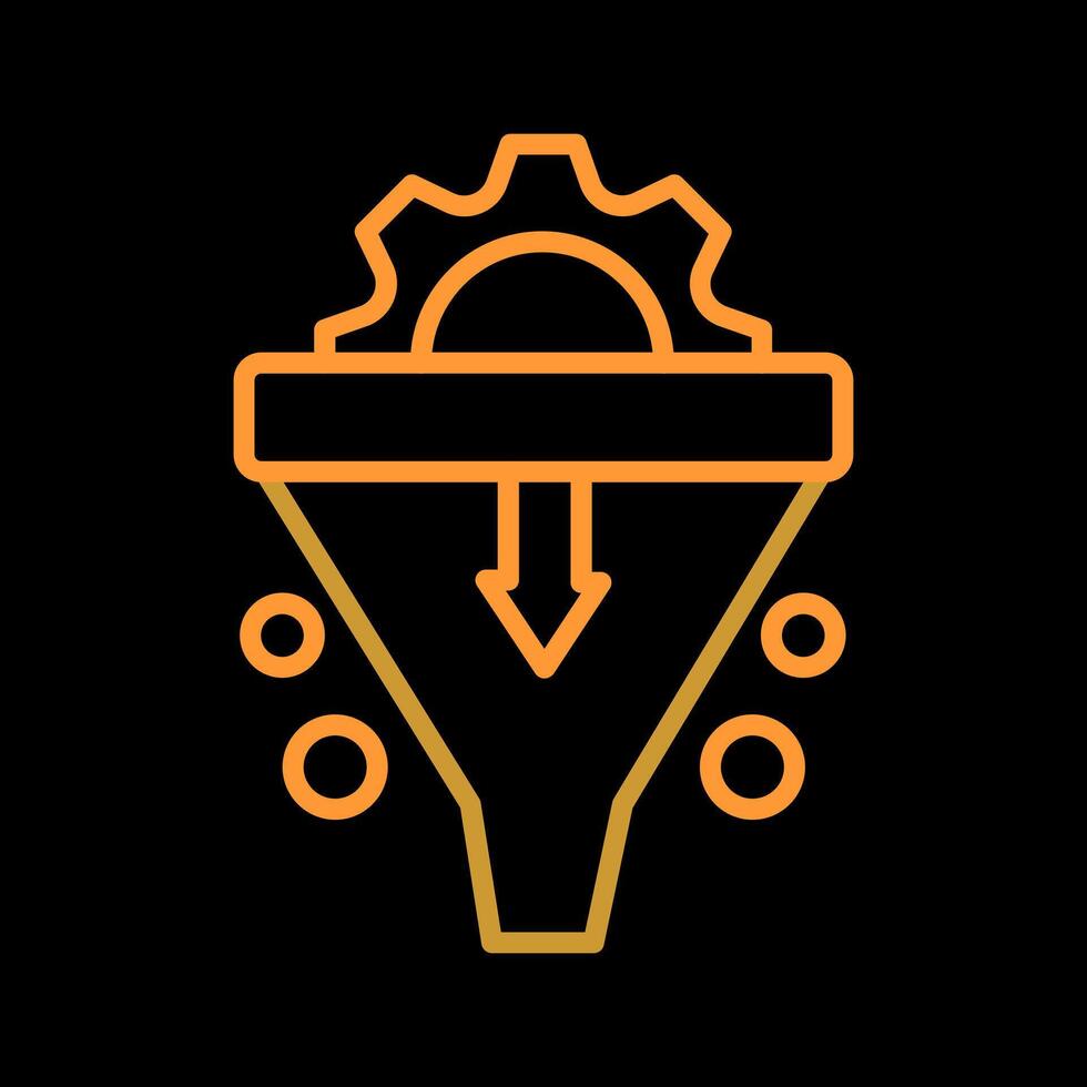 Conversion Rate Icon Design vector