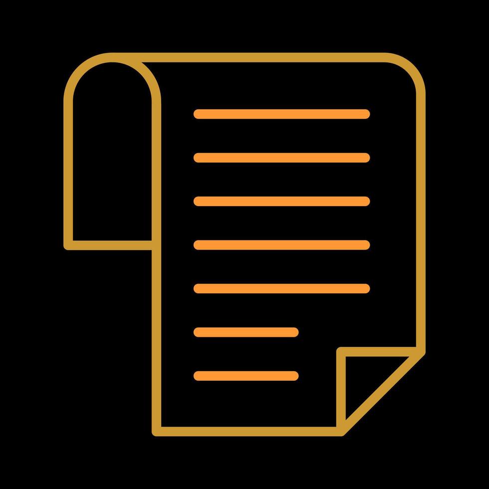 Document Icon Design vector
