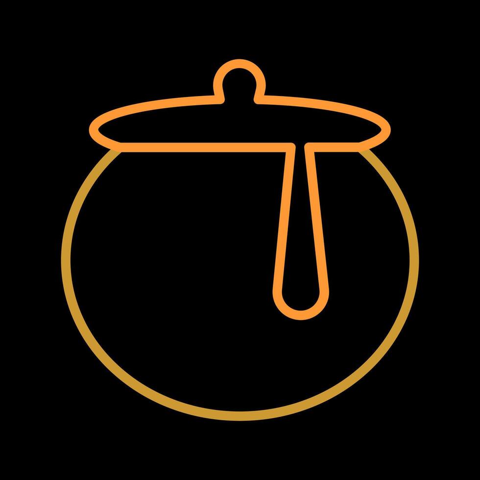 Honey Pot Icon Design vector