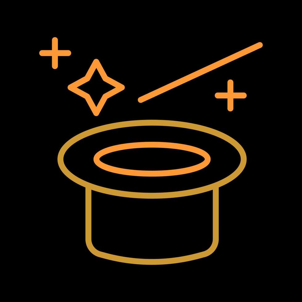 37 - Magician's Hat.eps vector