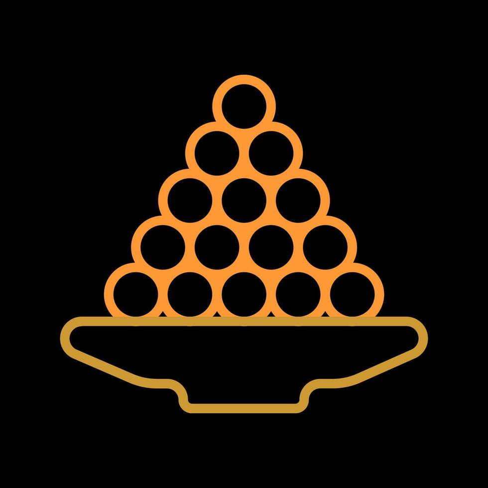 Dessert Treat Icon Design vector