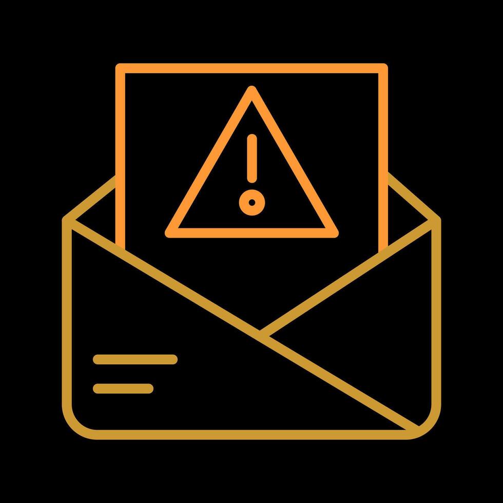Spam Filter Icon Design vector