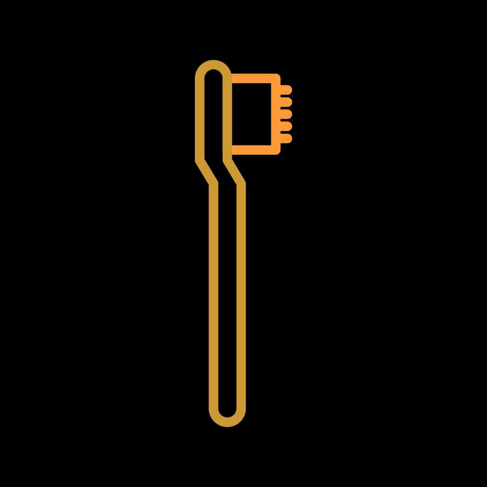 Tiny Toothbrush Icon Design vector
