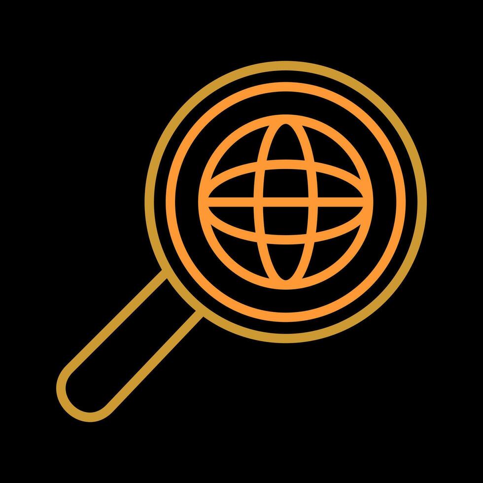 Search Icon Design vector