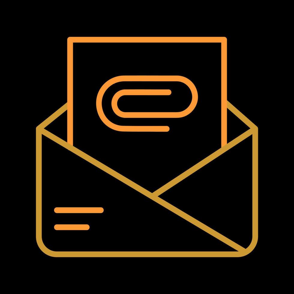 Attachment Clip Icon Design vector