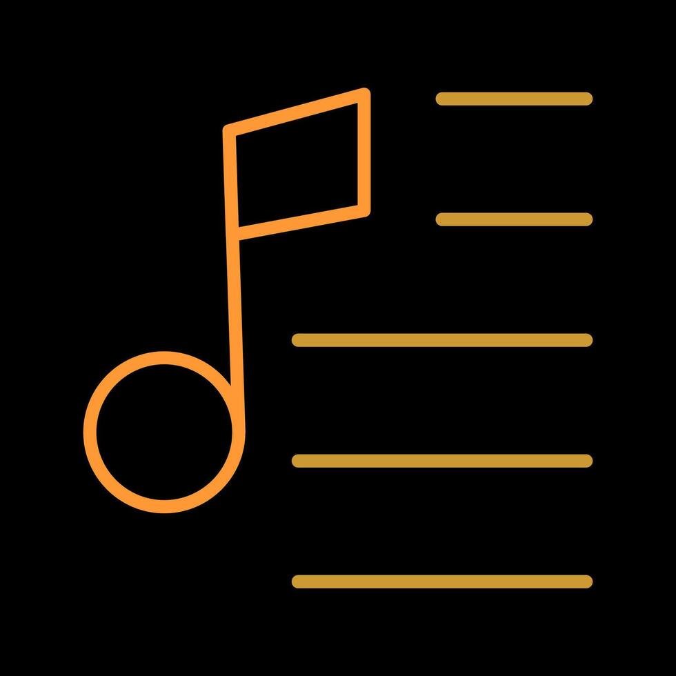Party Playlist Icon Design vector