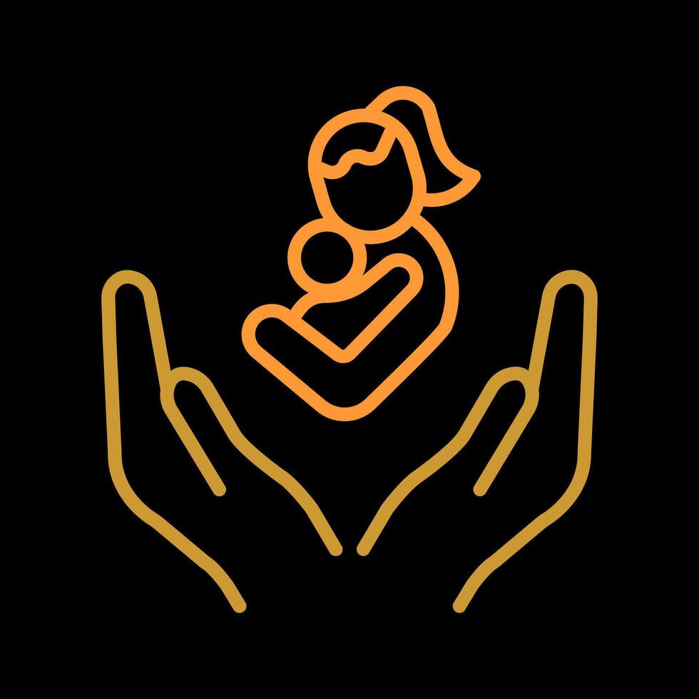 49 - Mother's Love.eps vector