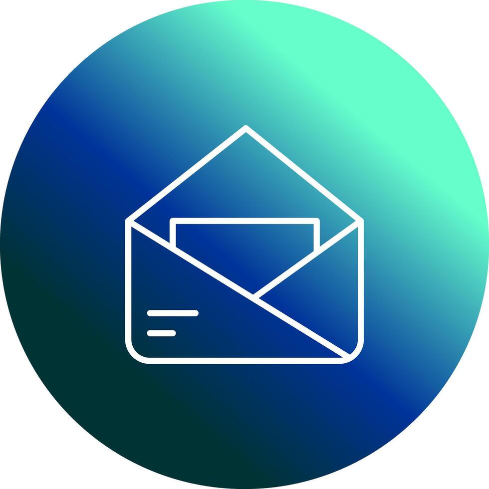 Envelope Icon Design vector