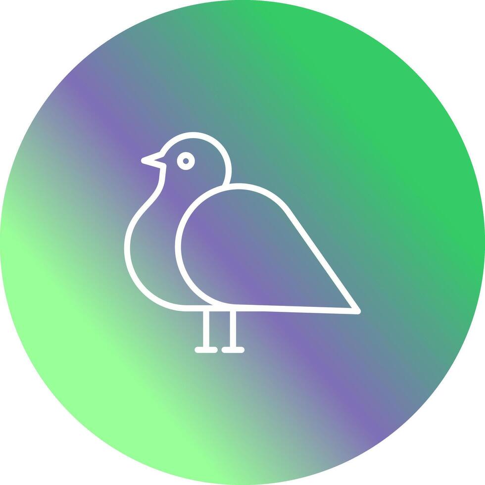 Bird Icon Design vector