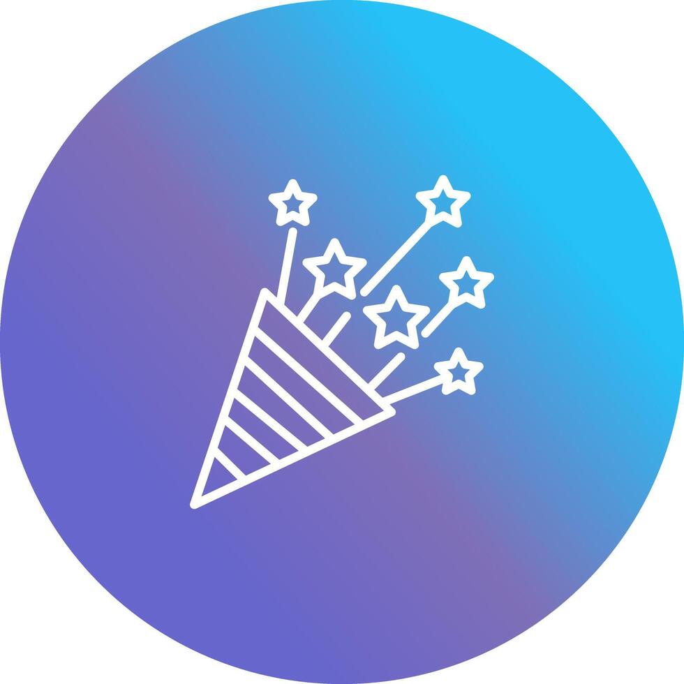 Party Horn Icon Design vector