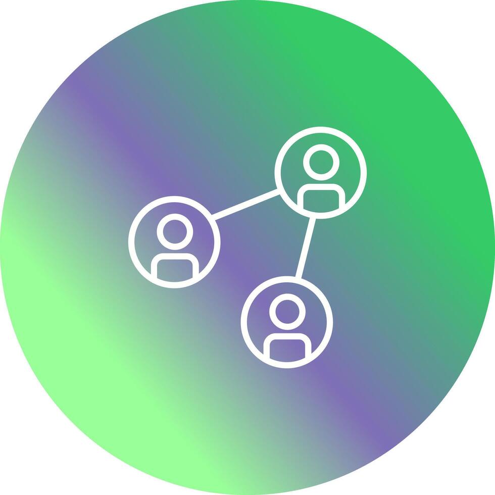 Social Network Icon Design vector