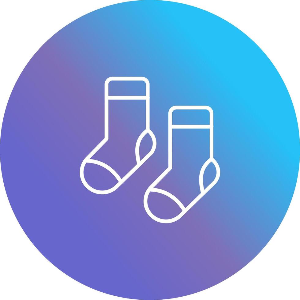 Tiny Shoes Icon Design vector