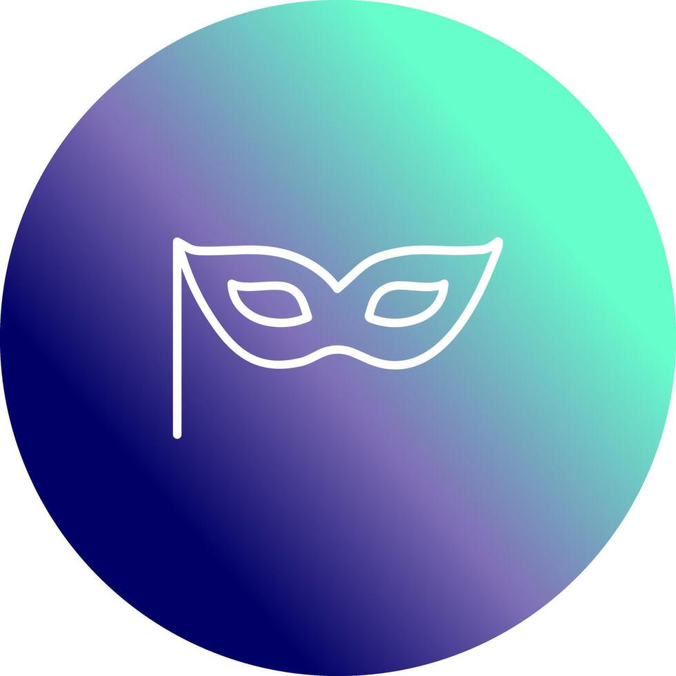 Face Mask Icon Design vector