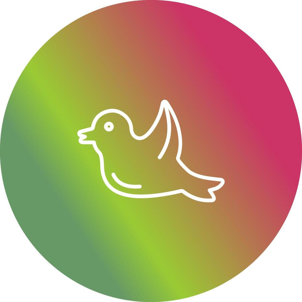 Bird Icon Design vector