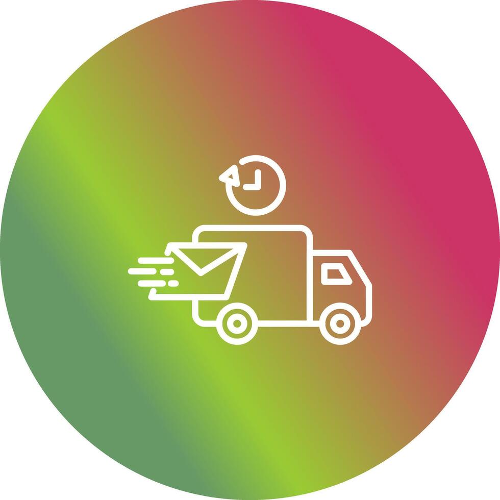 Express Delivery Icon Design vector