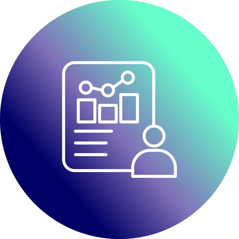 Engagement Metrics Icon Design vector