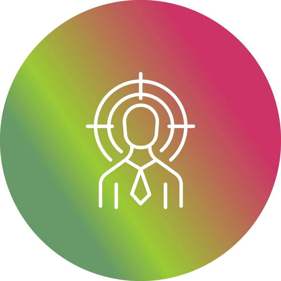 Talent Acquisition Icon Design vector
