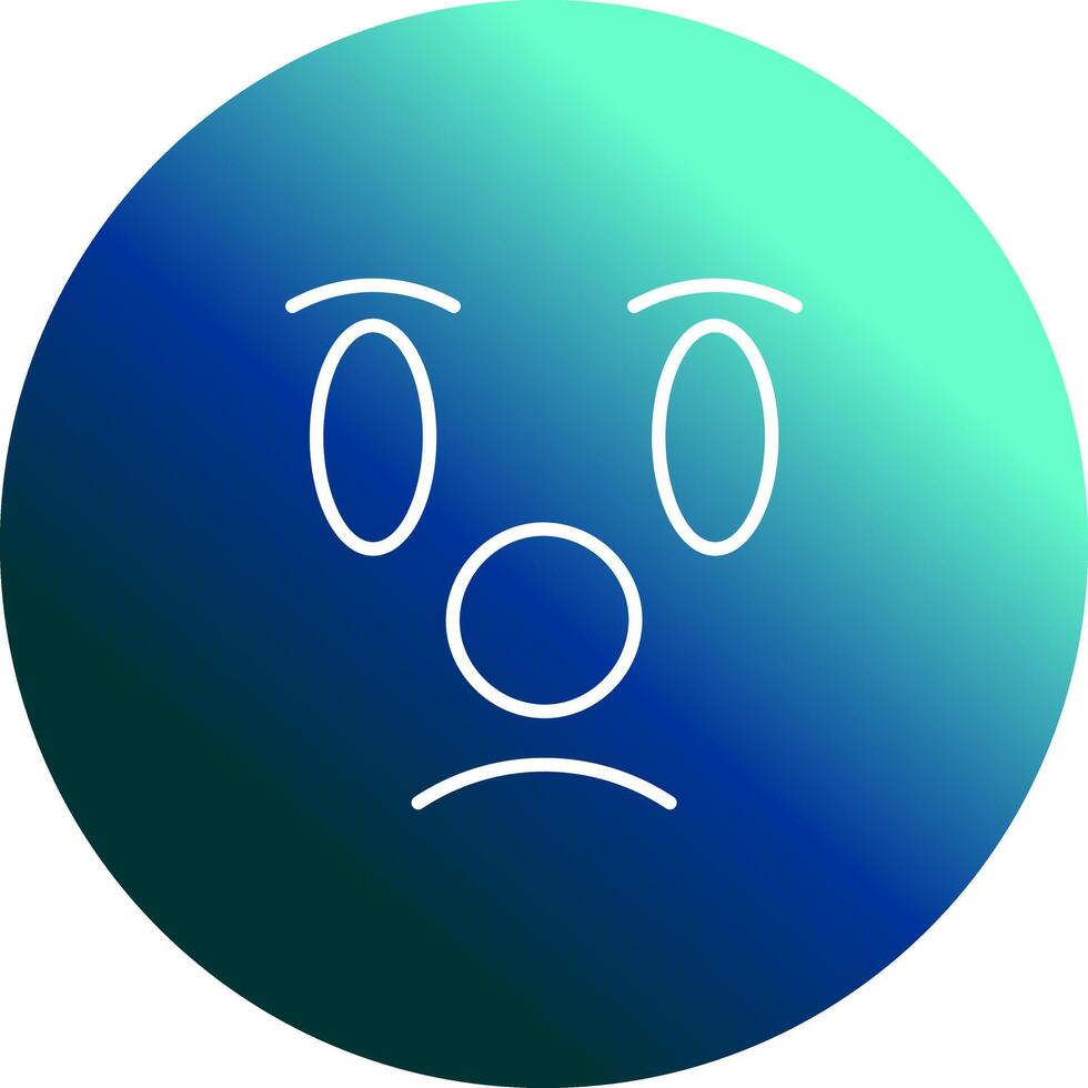 Clown Nose Icon Design vector