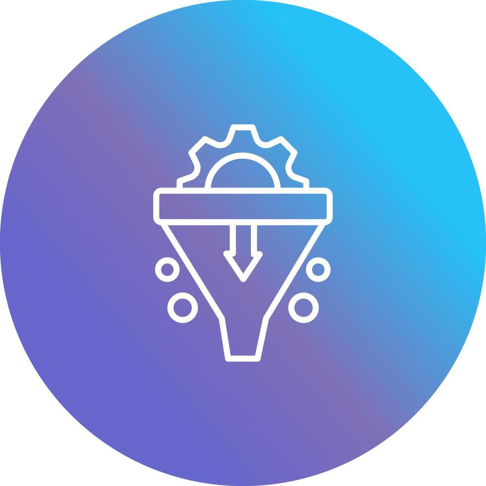 Conversion Rate Icon Design vector