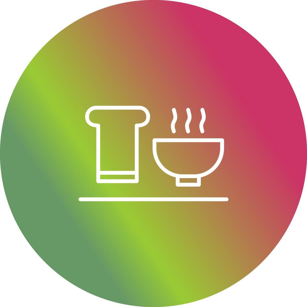 Breakfast Cooking Icon Design vector