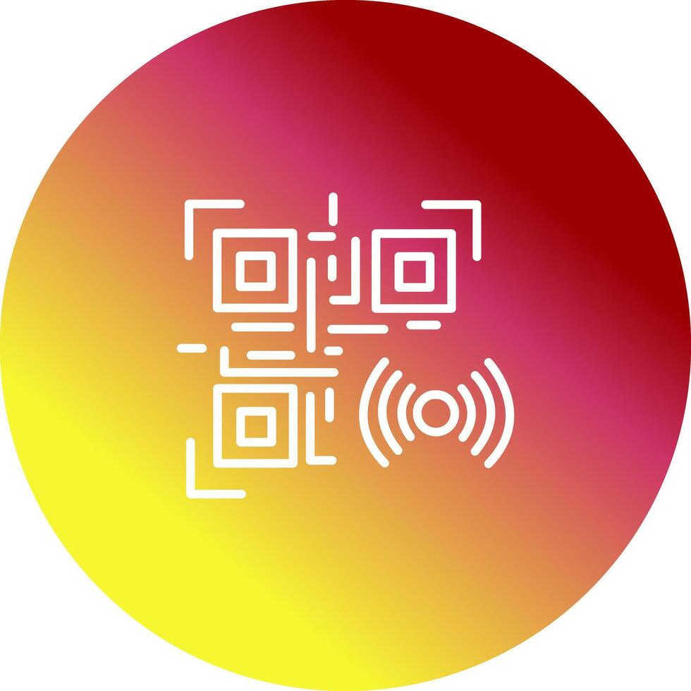 37 - QR Code Wi-Fi.eps vector