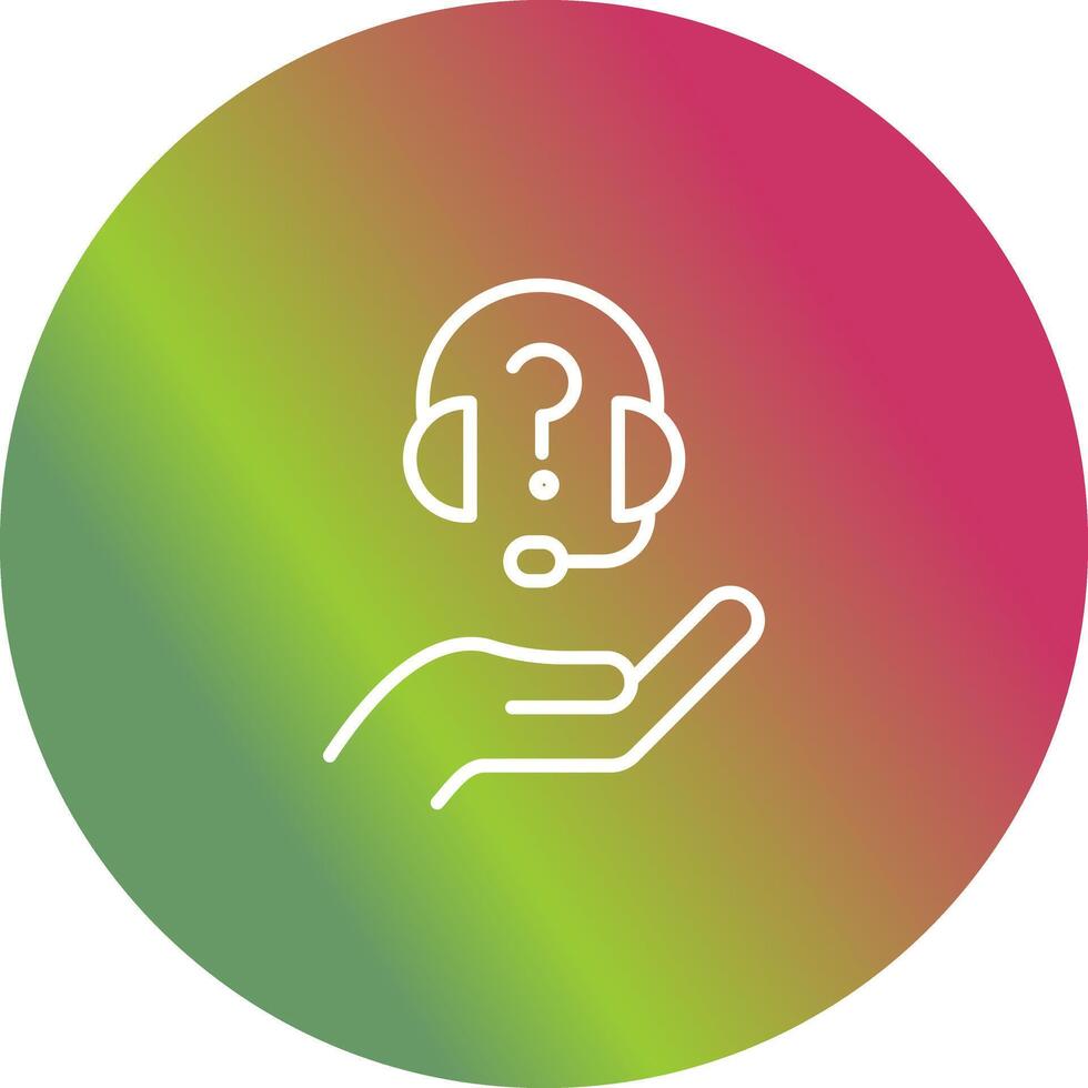 Help Resources Icon Design vector