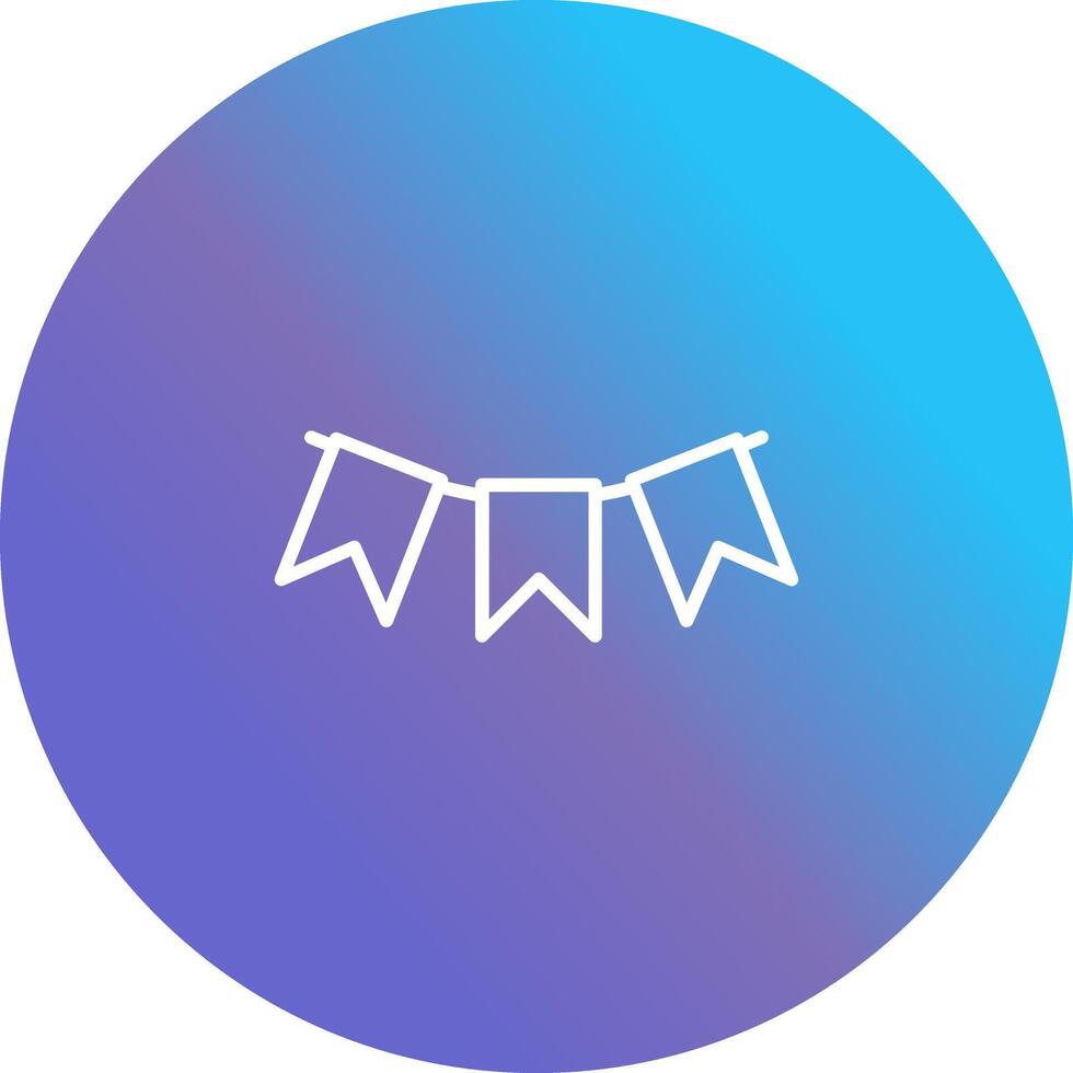 Decorations Icon Design vector