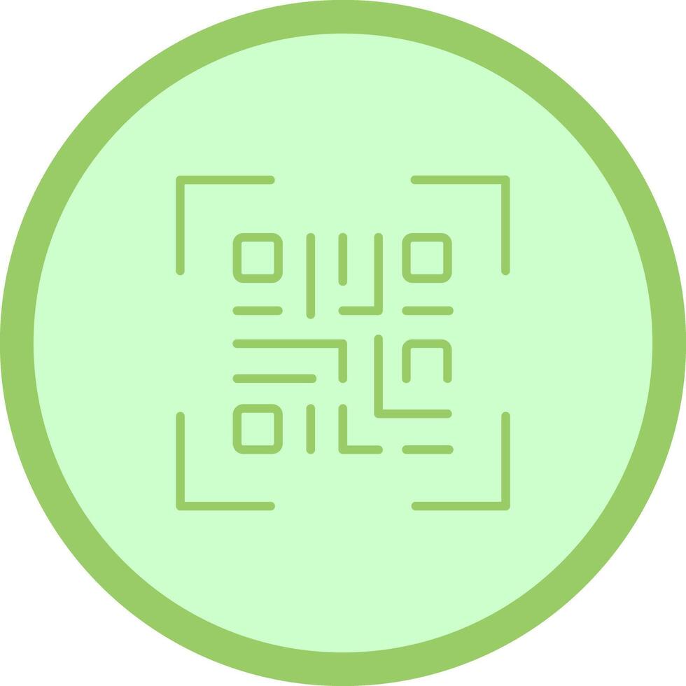 QR Code Generator Icon Design vector