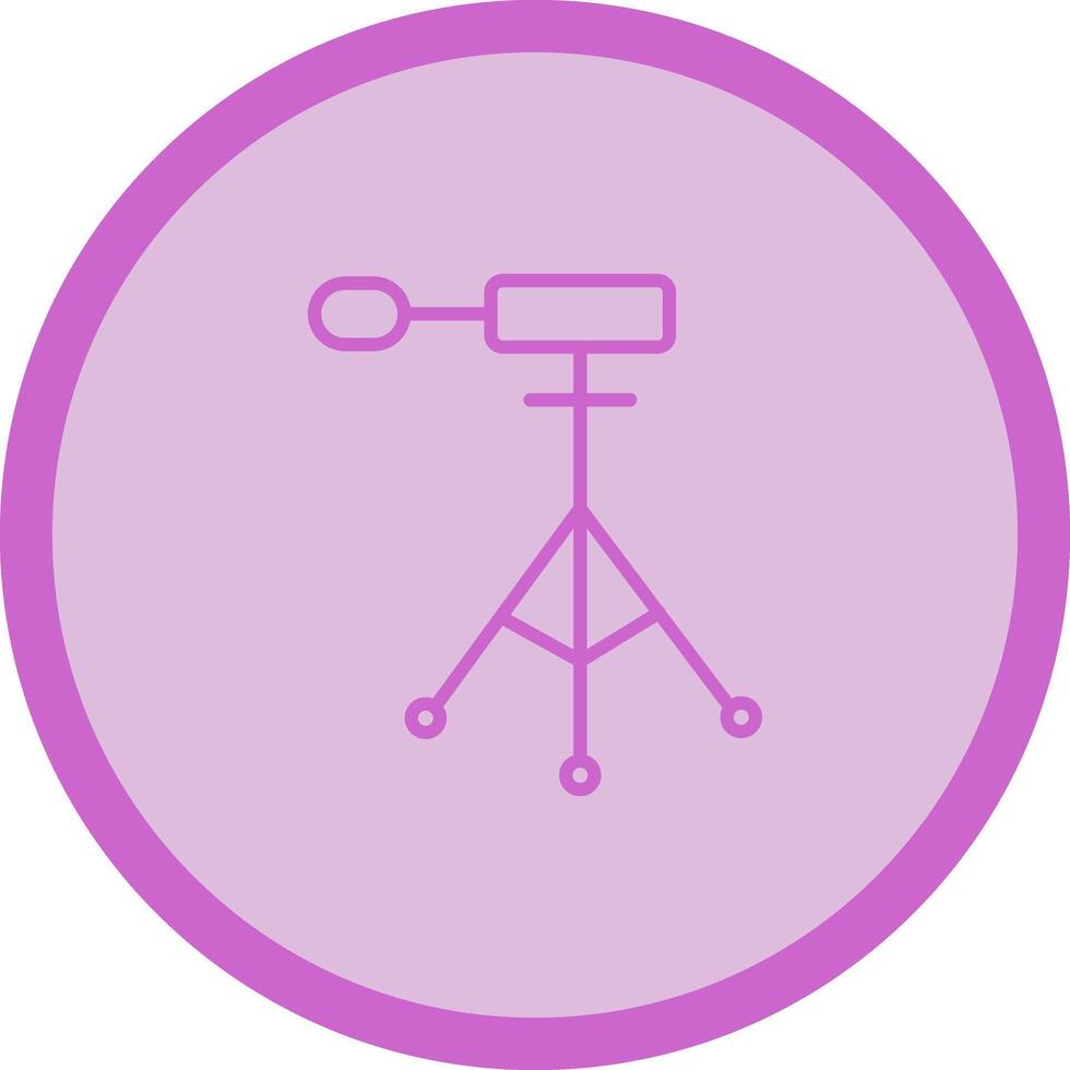 Tripod Tools Icon Design vector