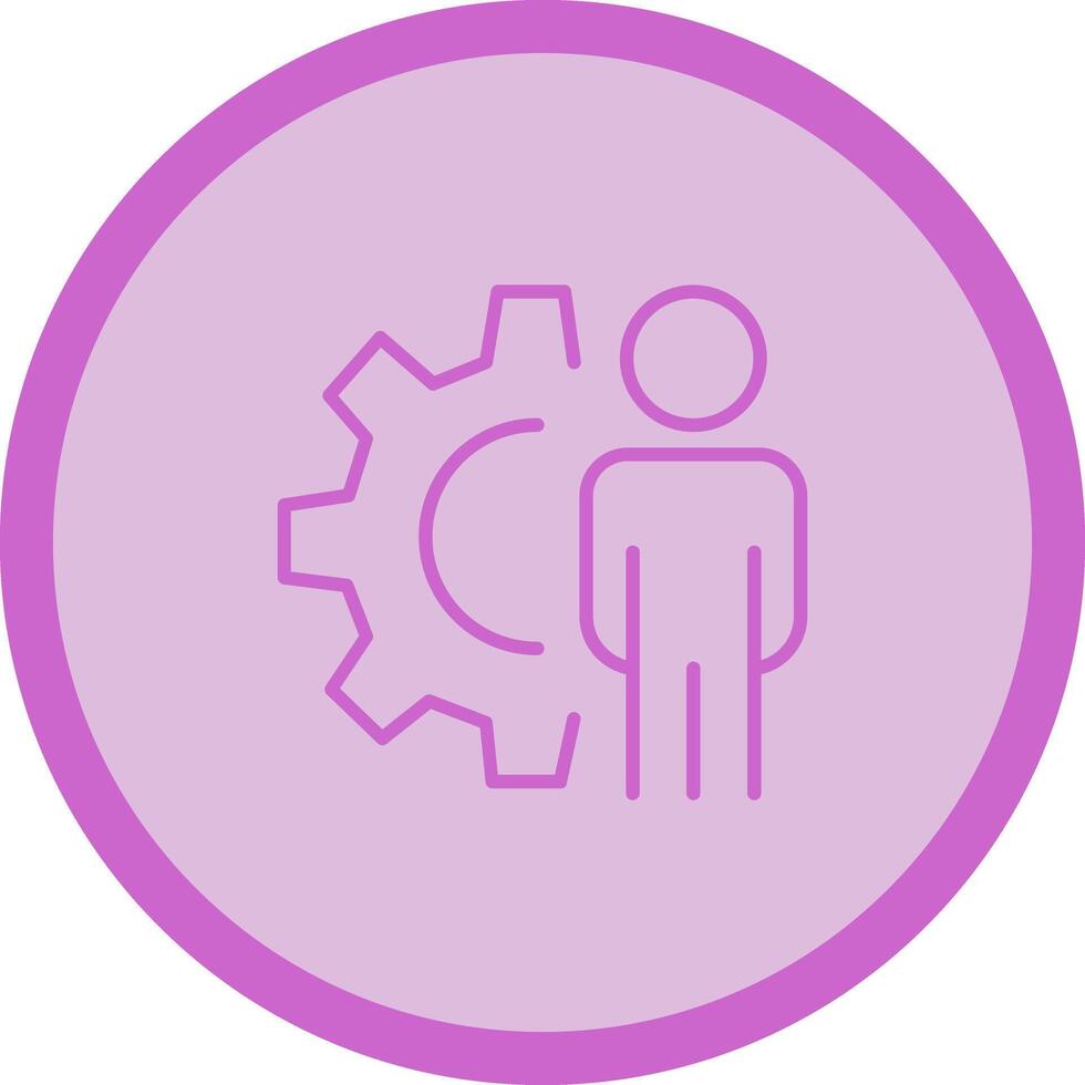 Management Icon Design vector