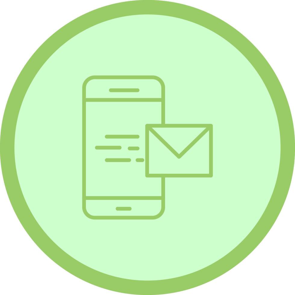 SMS Icon Design vector