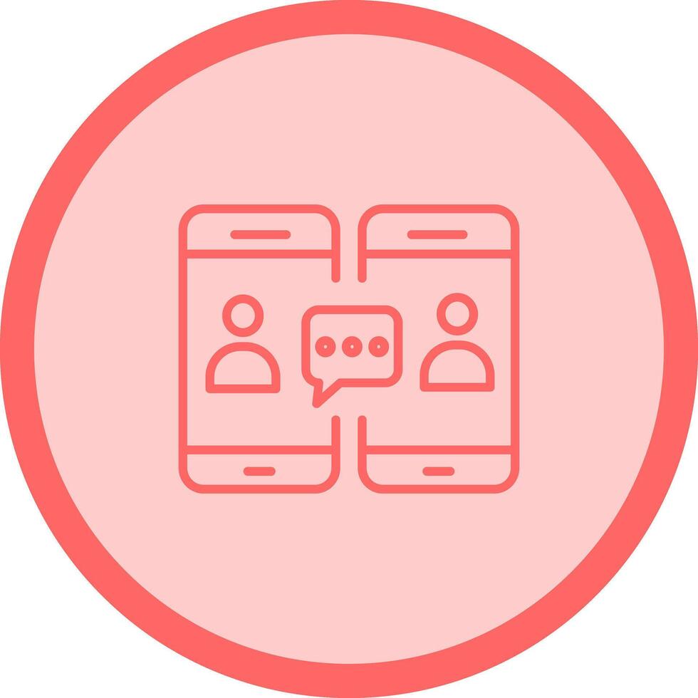 Conversation Icon Design vector