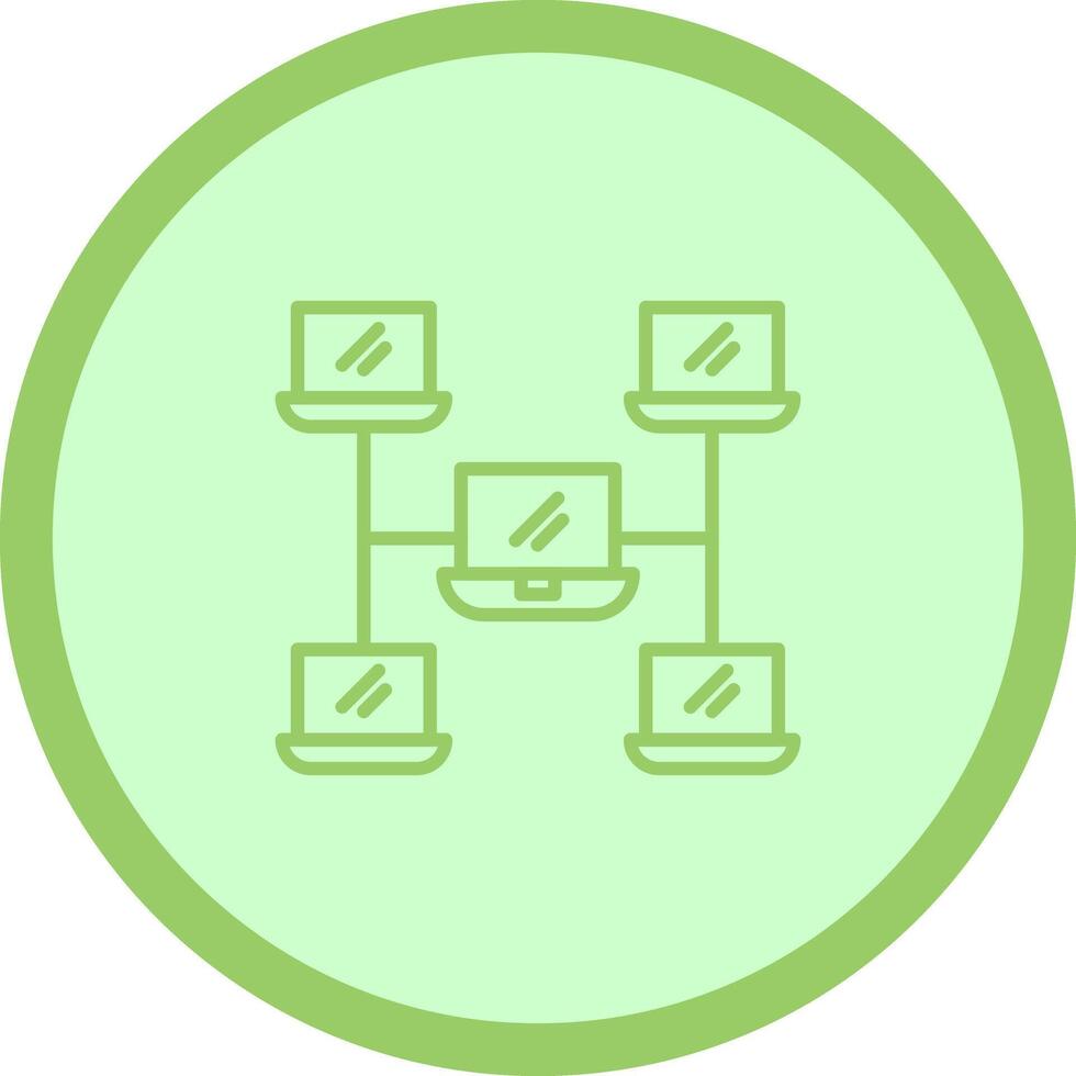 Connection Icon Design vector