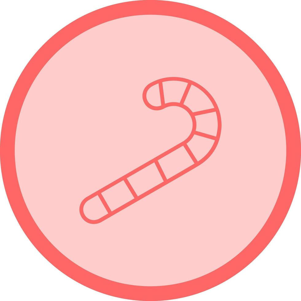 Candy Stick Icon Design vector