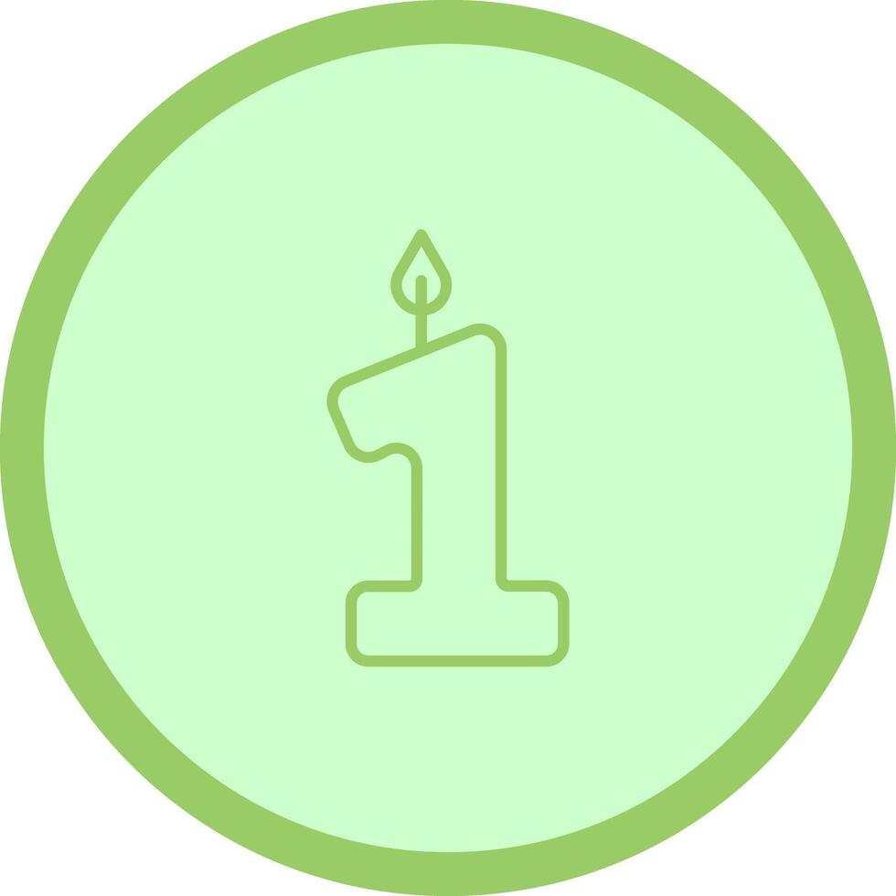Age Number Icon Design vector