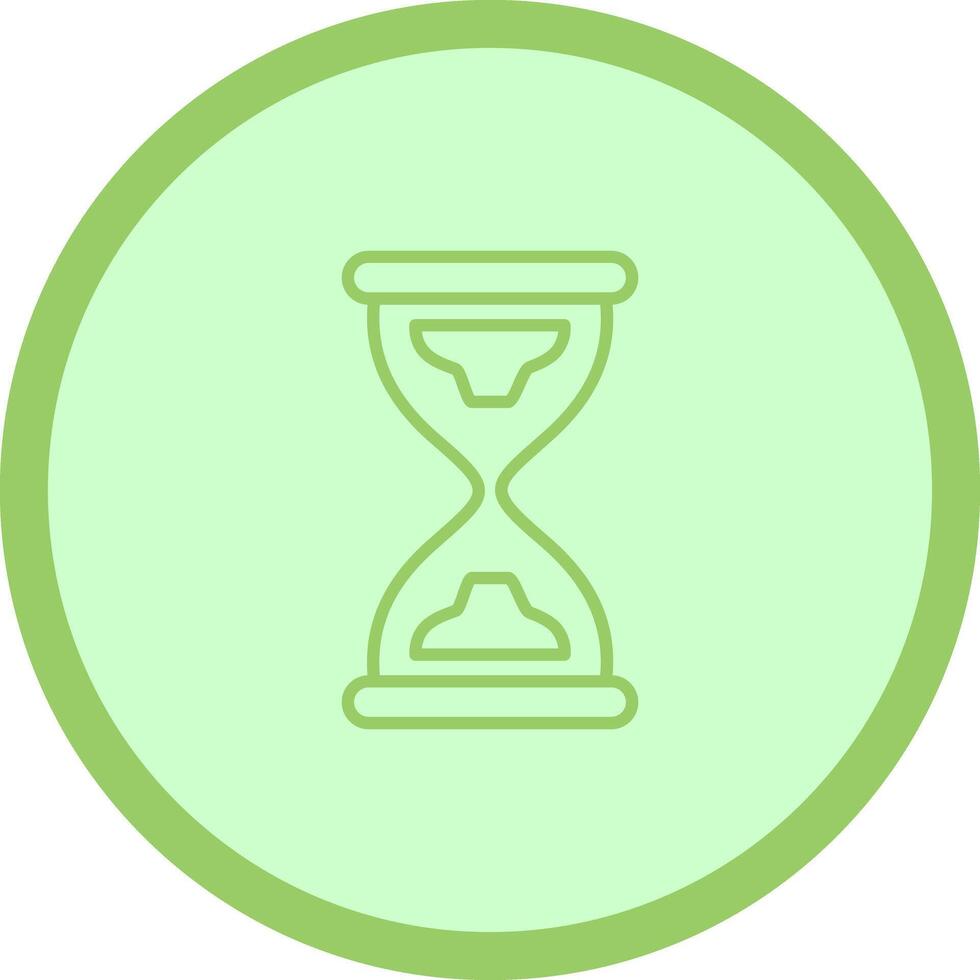 Sand Timer Icon Design vector