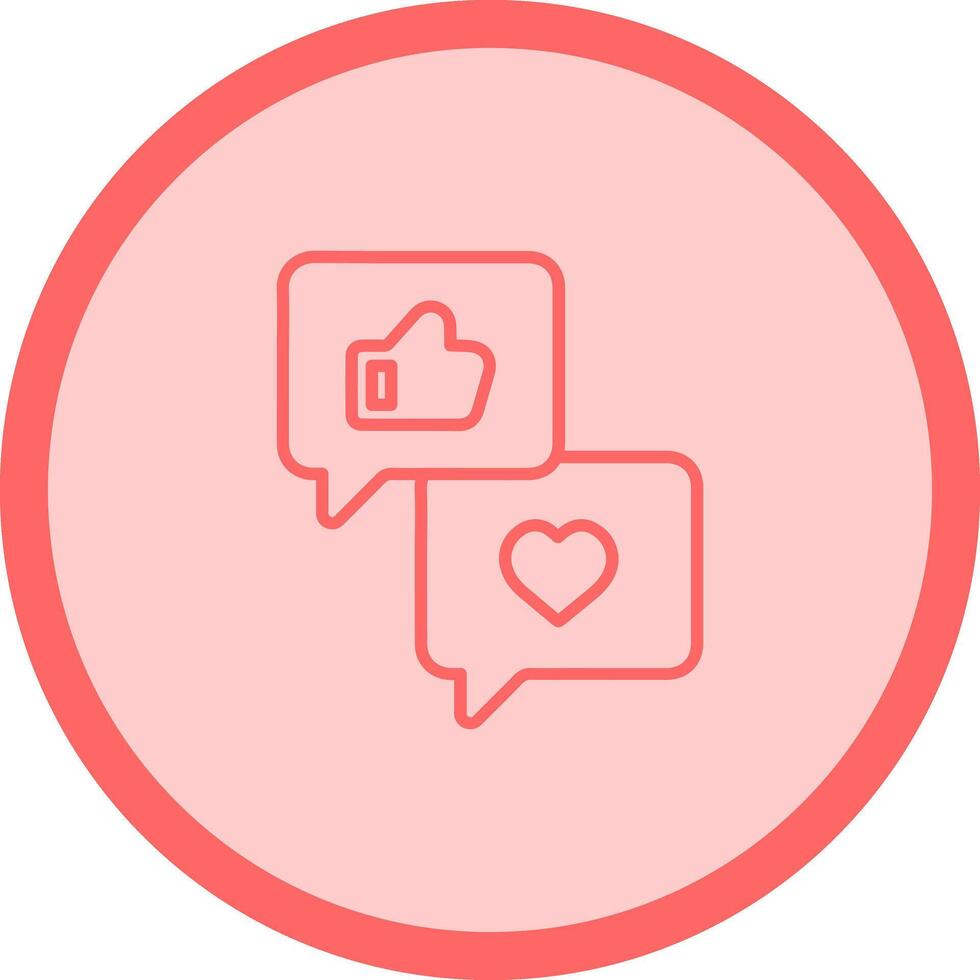 User Feedback Icon Design vector