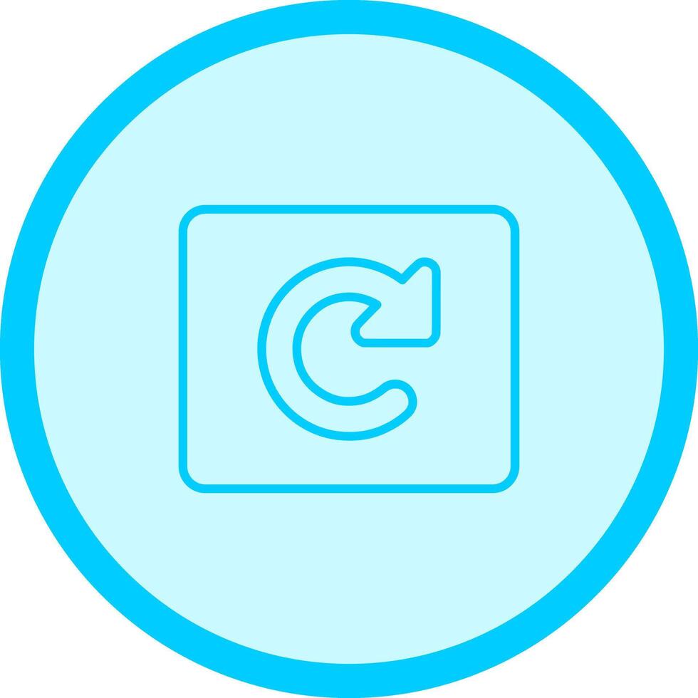 Refresh Symbol Icon Design vector