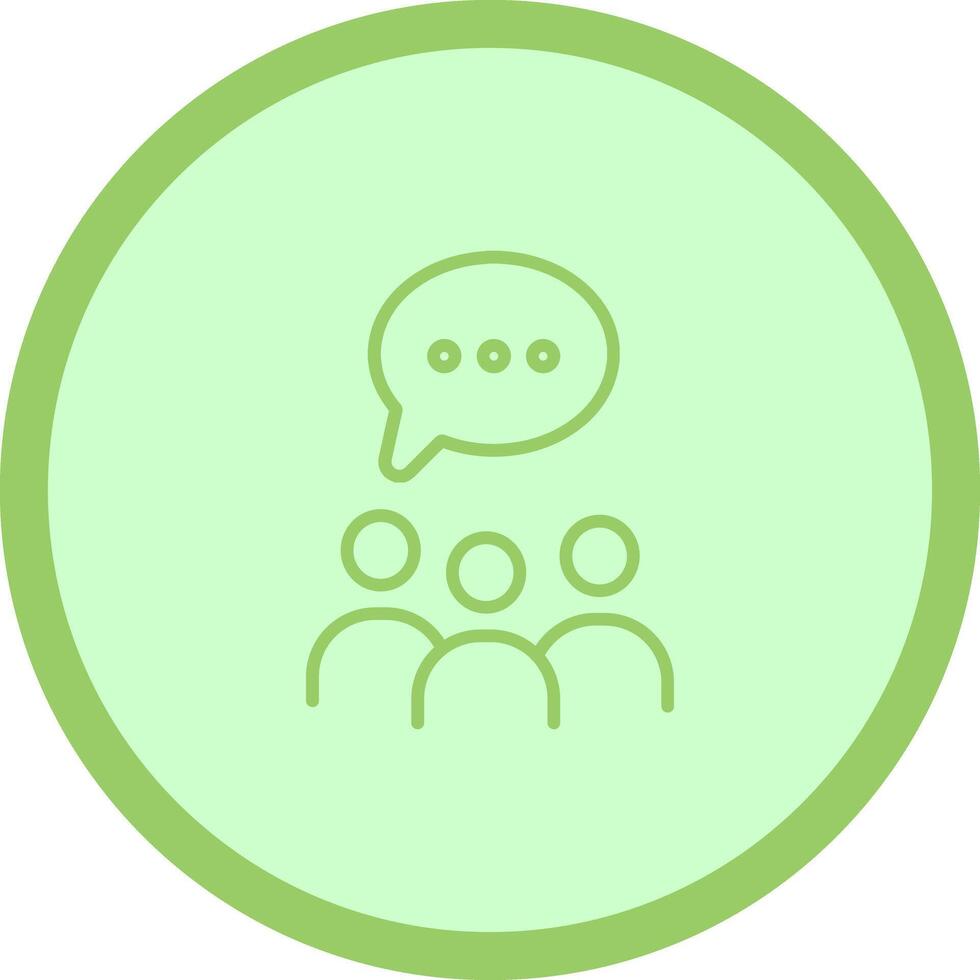 Group Chat Icon Design 50297576 Vector Art at Vecteezy