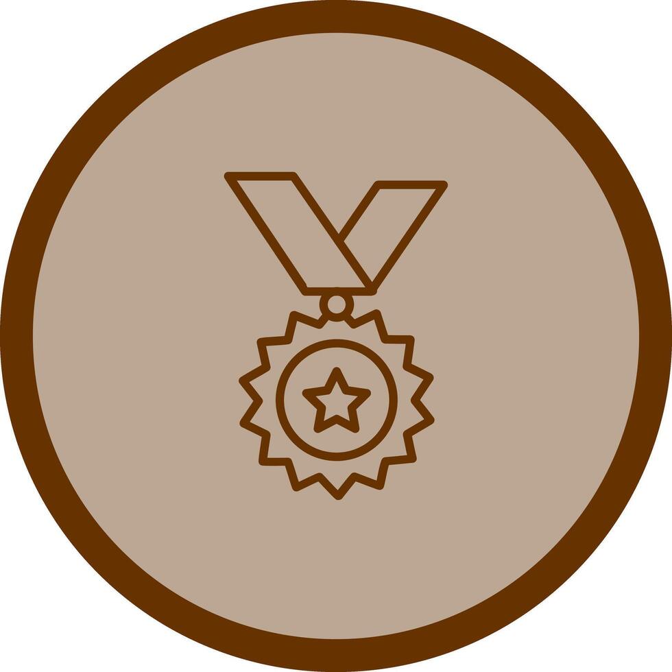 Medal Icon Design vector